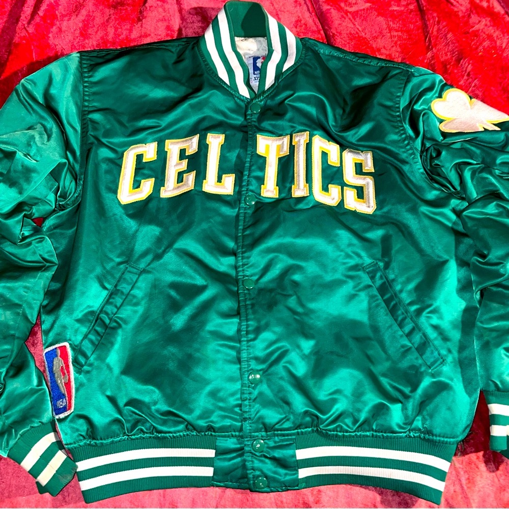 Men’s vintage Boston Celtics starter jacket